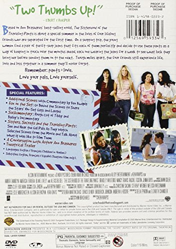 The Sisterhood of the Traveling Pants (Widescreen Edition) - DVD (Used)
