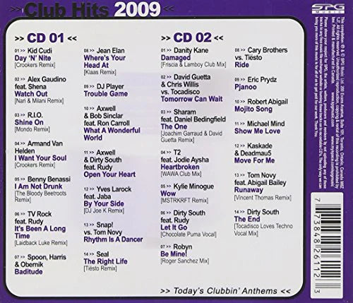Various / Club Hits 2009 - CD (Occasion)