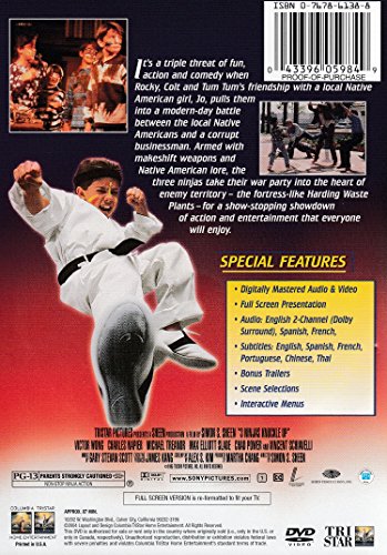 3 Ninjas: Knuckle Up - DVD (Used)