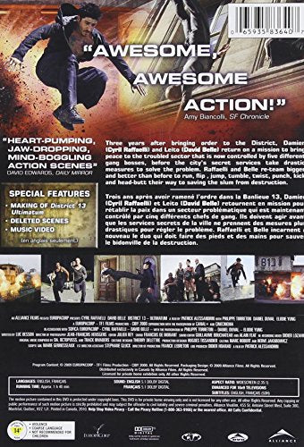 District 13: Ultimatum - DVD (Used)