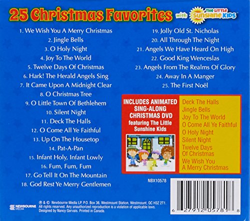 25 Christmas Favorties