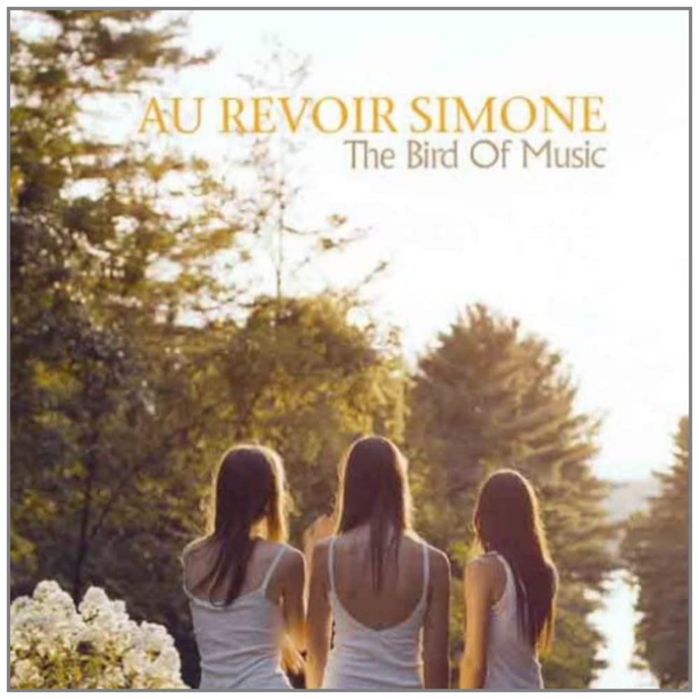 Au Revoir Simone / Bird of Music - CD (Used)