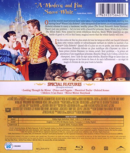 Mirror Mirror - Blu-Ray