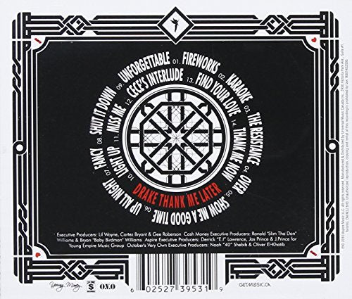 Drake / Thank Me Later - CD (Used)