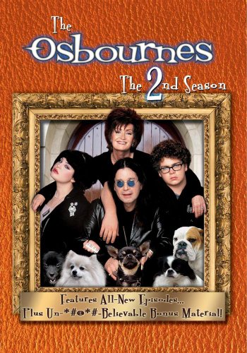 The Osbournes: The Second Season- DVD (Used)