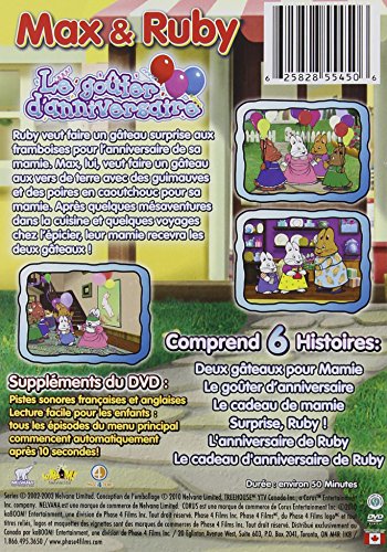 Max & Ruby - Le goûter d’anniversaire