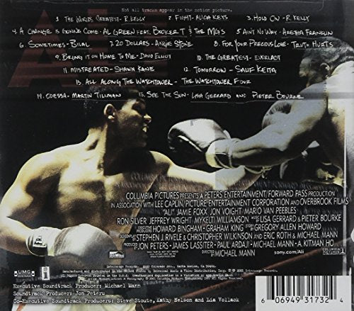 Soundtrack / Ali O.S.T. - CD (Used)