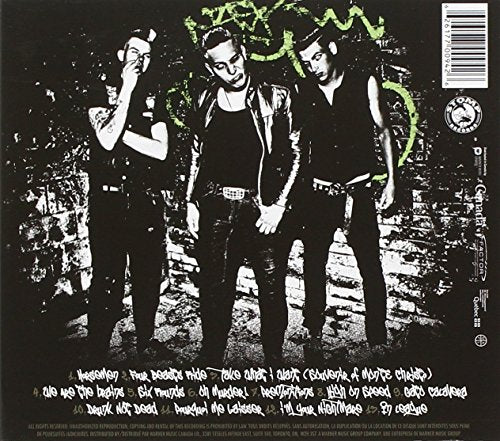 The Brains / Drunk Not Dead - CD