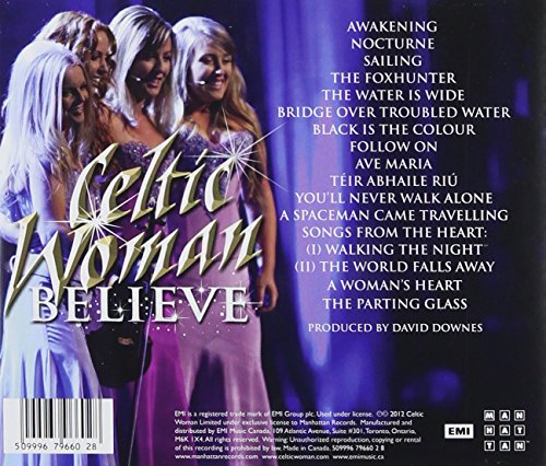 Celtic Woman / Believe - CD (Used)
