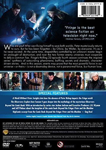 Fringe: The Complete Fourth Season - DVD (Used)