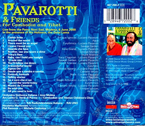 PAVAROTTI&FRIENDS 7 CAMBOD