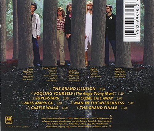 Styx / The Grand Illusion - CD (Used)