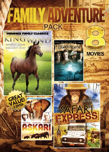 8-Movies Family Adventure Pack 5 - DVD