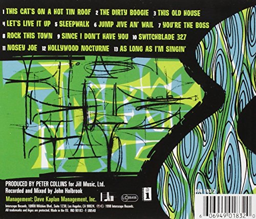 The Brian Setzer Orchestra / Dirty Boogie - CD (Used)