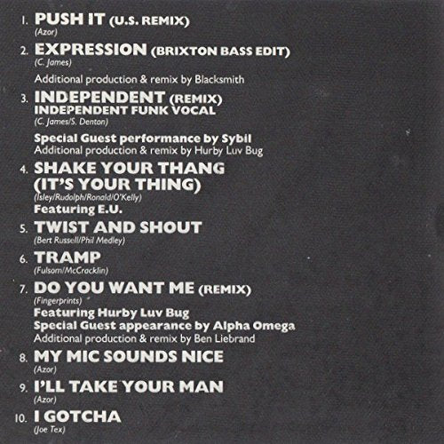 Salt-N-Pepa / A blitz of salt'n'pepa hits-The hits remixed - CD (Used)