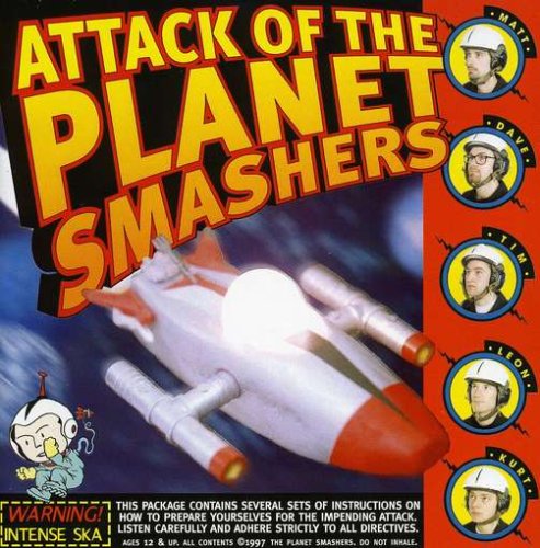 The Planet Smashers / Attack Of The Planet Smashers - CD (Used)
