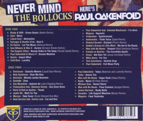 Never Mind The Bollocks /