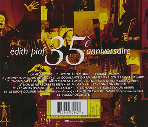 35e anniversaire ?