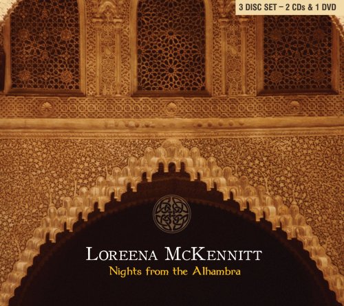 Loreena McKennitt / Nights from the Alhambra - CD/DVD