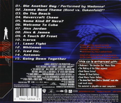 Soundtrack / Die Another Day - CD (Used)