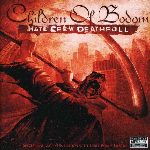 Children of Bodom / Hate Crew Deathroll - CD