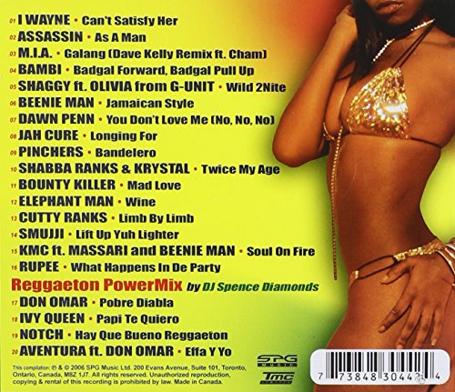 Divers / Reggae Mix: V4 - CD (occasion)