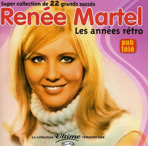 Renée Martel / Les Années Rétro - CD (Used)
