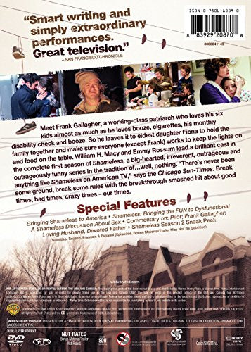 Shameless: Season 1;WB - UNEXPLODED VIDEO VERSION NON - IP