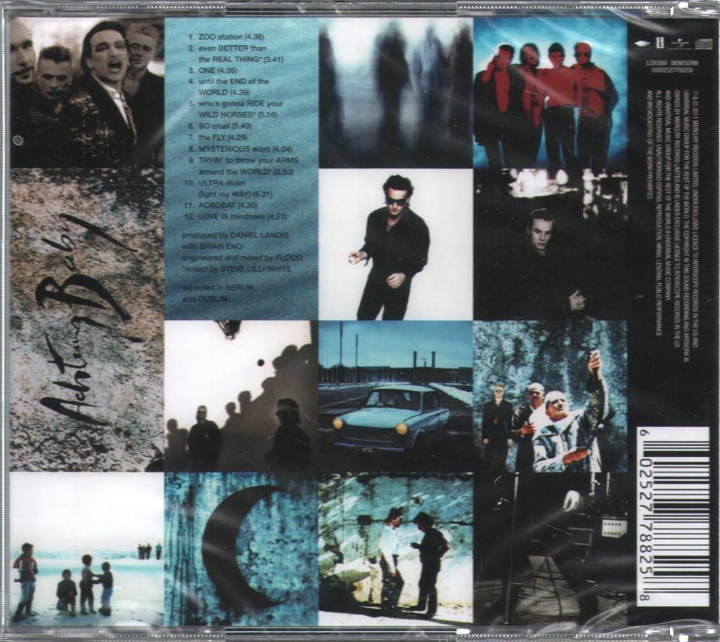 U2 / Achtung Baby (20th Anniversary) - CD (Used)
