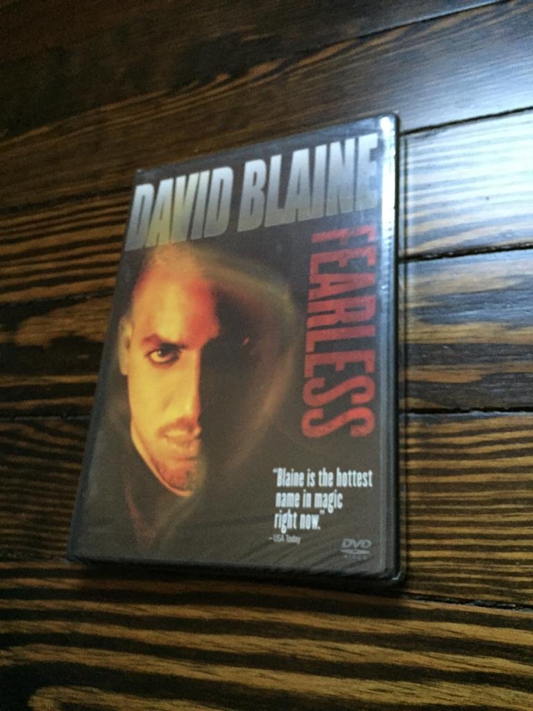 David Blaine: Fearless - DVD (Used)