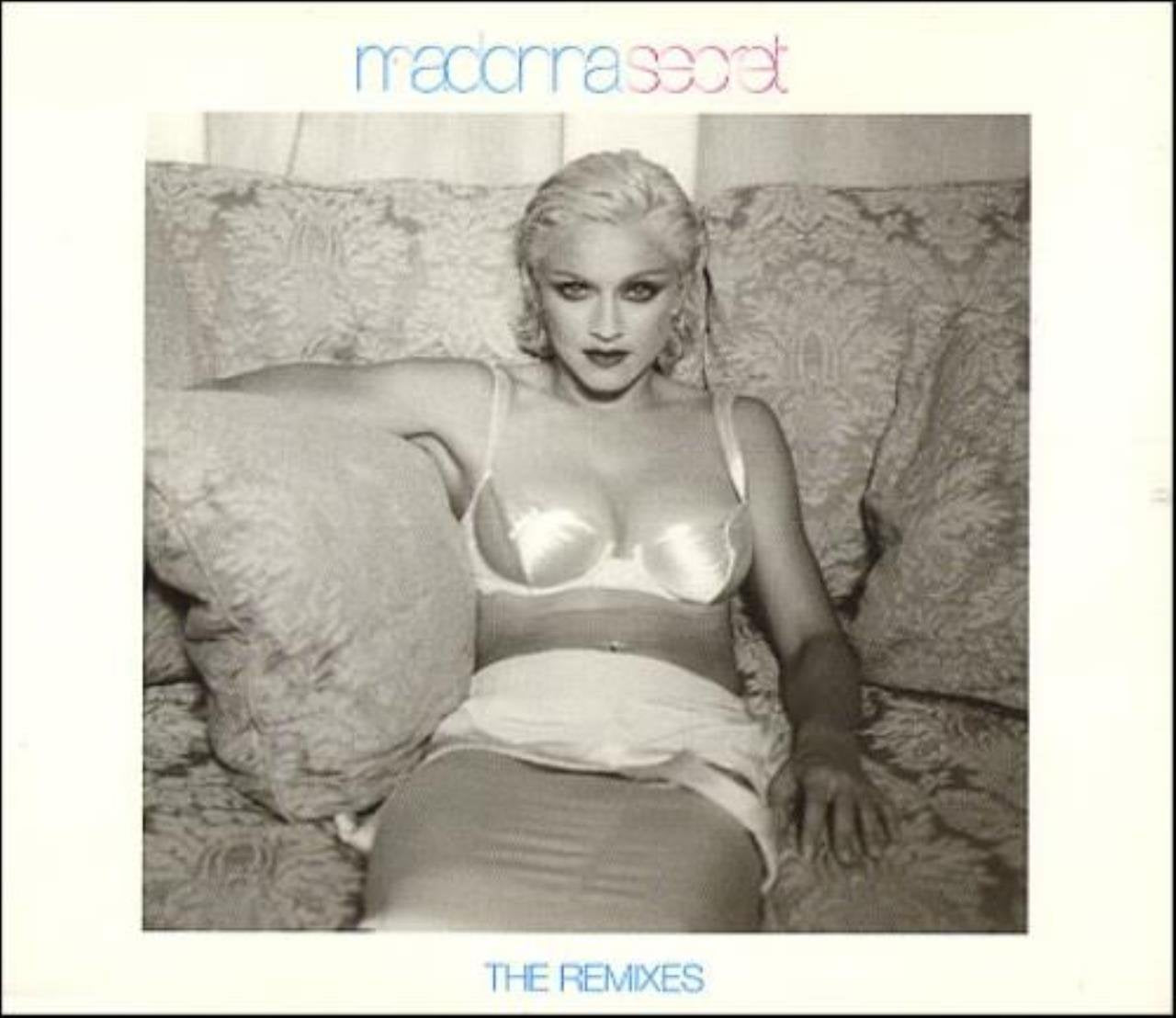 Madonna / Secret (The Remixes) - CD (Used)