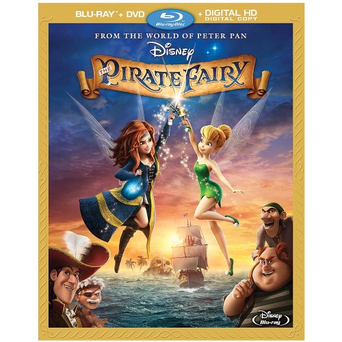 The Pirate Fairy - Blu-ray/DVD (Used)
