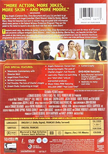 Charlie's Angels: Full Throttle (Bilingual) - DVD (Used)