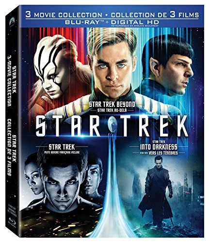 Star Trek Trilogy Collection - Blu-Ray (Used)