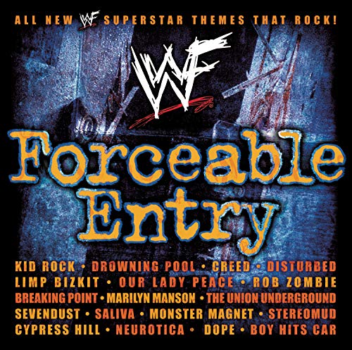 WWF Forceable Entry - CD (Used)