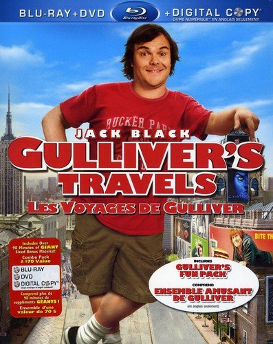 Gulliver's Travels - Blu-Ray/DVD
