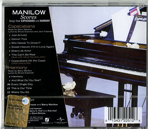 Scores - Songs from Copacabana and Harmony