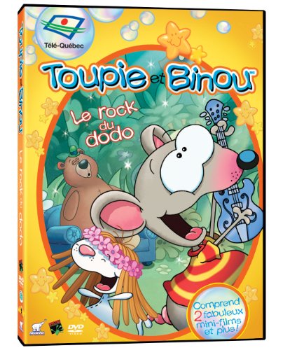 Toupie et Binou Le rock du dodo - DVD (Used)
