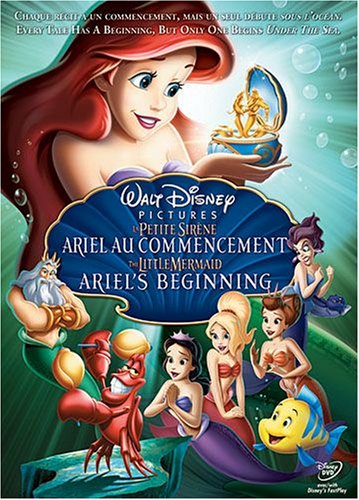 The Little Mermaid: Ariel's Beginning - DVD (Used)