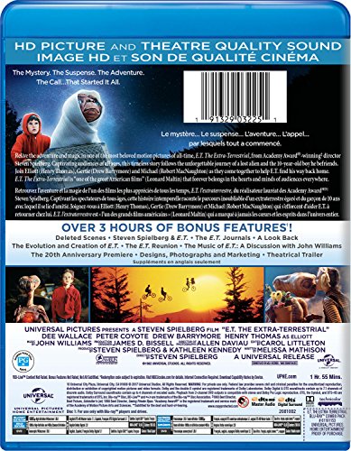 E.T. The Extra-Terrestrial - Blu-ray/DVD