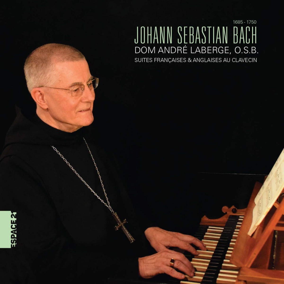 Dom André Laberge / Suites françaises & anglaises au clavecin - CD
