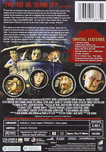 Monster House - DVD (Used)