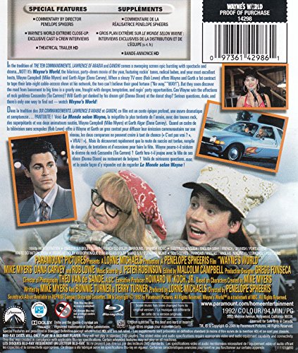 Wayne's World - Blu-Ray (Used)