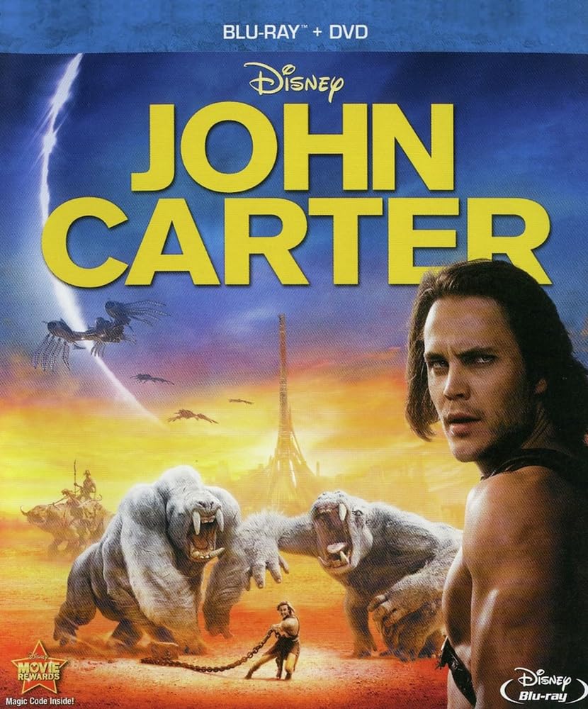 John Carter - Blu-Ray/DVD (Used)