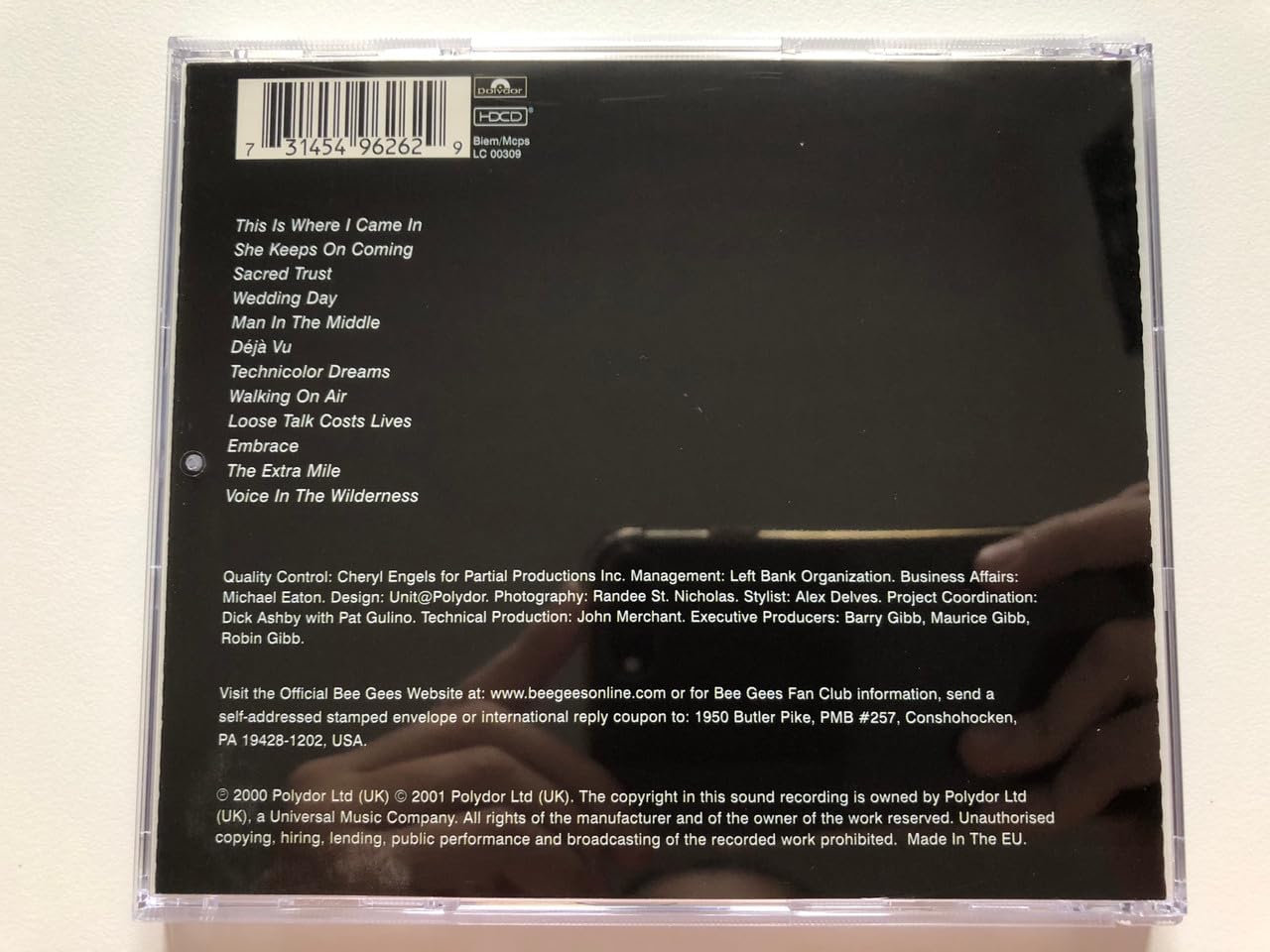 BeeGees / This Is Where I Came In - CD (Used)