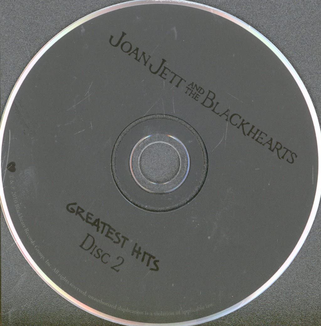 Joan Jett and the Blackhearts / Greatest Hits - CD (Used)