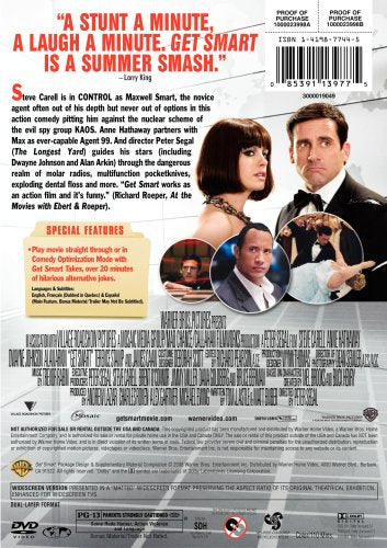 Get Smart (Single-Disc Widescreen Edition)