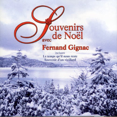 Fernand Gignac / Souvenirs De Noel - CD (Used)