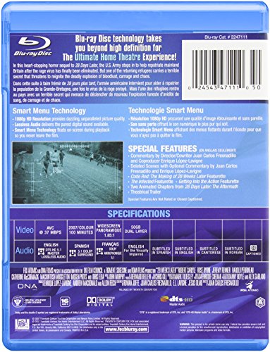 28 Weeks Later - Blu-Ray