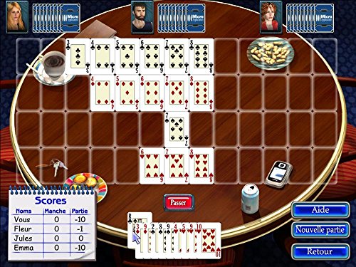 52 Jeux de cartes - French only - Standard Edition